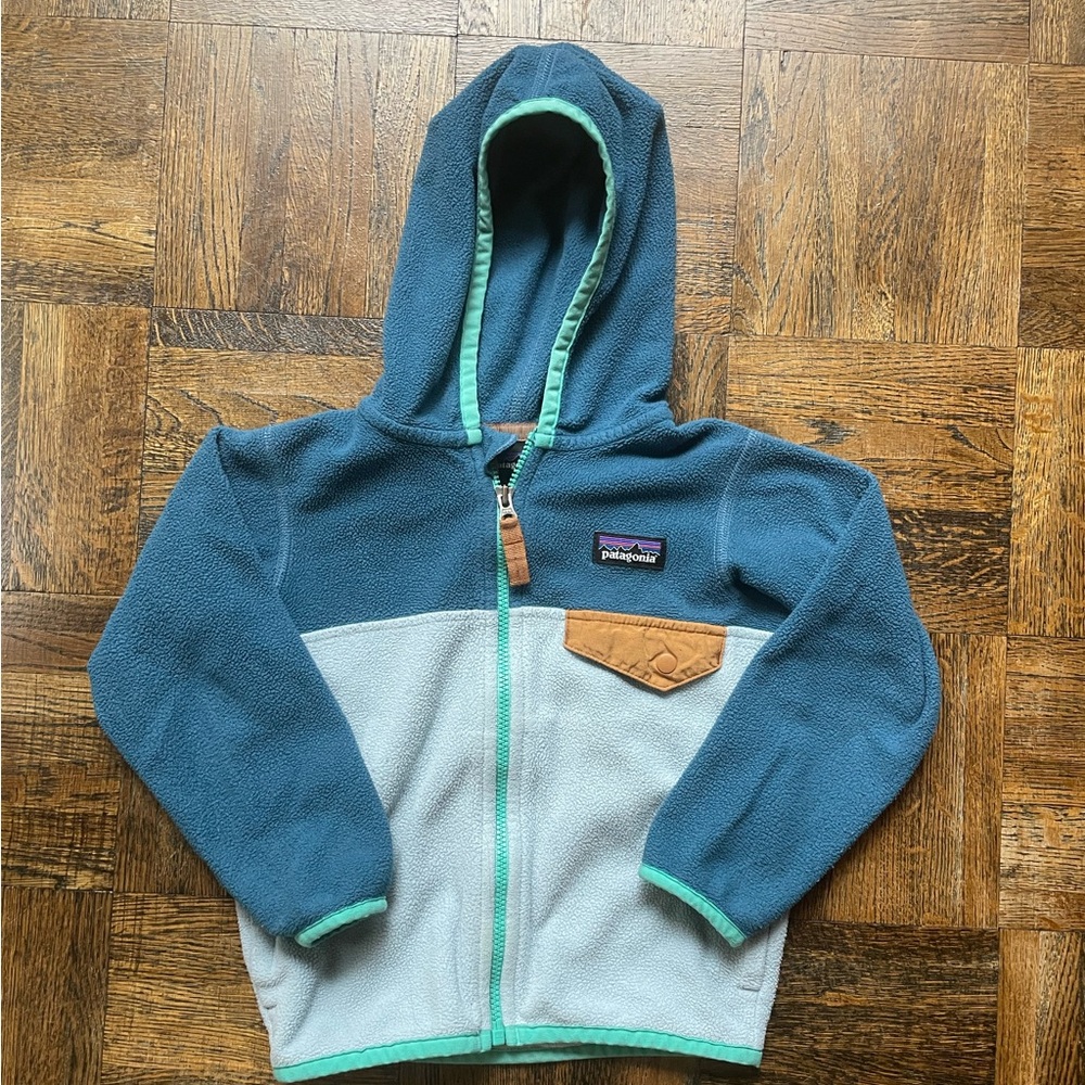 Patagonia Baby Micro D Snap-T Fleece Jacket, 2T